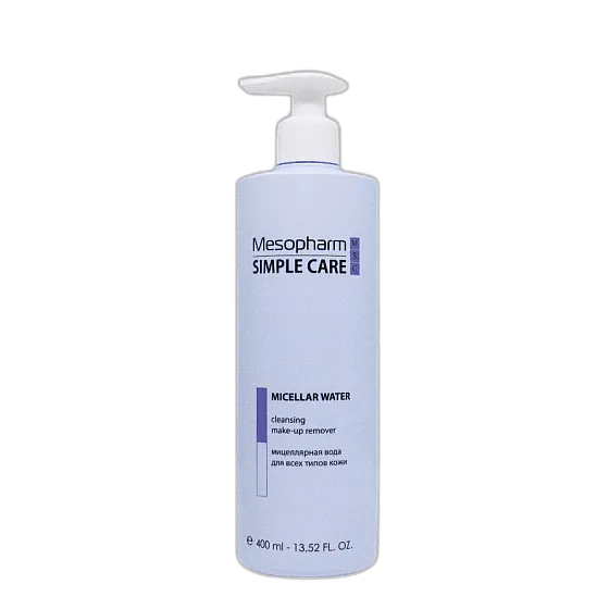 Вода мицелярная для демакияжа 400мл / SC MICELLAR WATER /MESOPHARM*