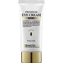 Крем омолаживающий для кожи вокруг глаз "Премиум" с маслом Ши / Premium eye cream 50гр /HISTOLAB*