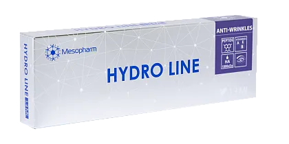 HYDROLINE ANTI-WRINKLES (ГИДРОЛАЙН Комплекс против морщин вокруг глаз) шпр-1,3мл Пептид./Mesopharm*