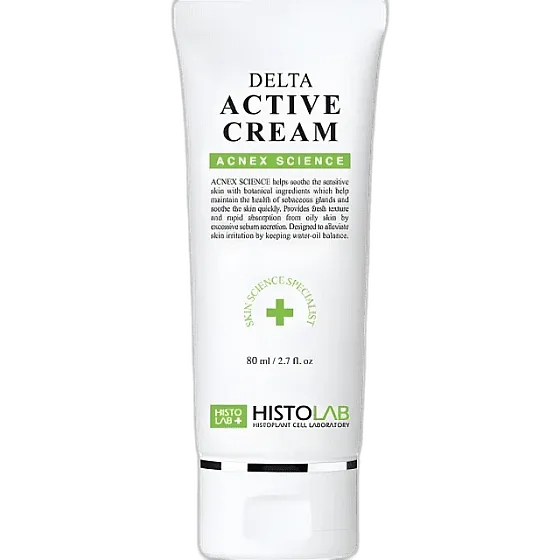Крем "Дельта" нормализирующий активность сальных желез / Delta active cream 80мл /HISTOLAB*