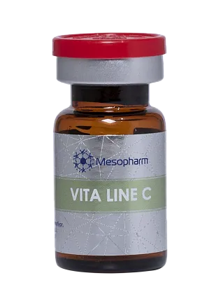 VITALINE C (ВИТАМИН С) фл-5мл Концентрат для коррекции гиперпигментации /Mesopharm*