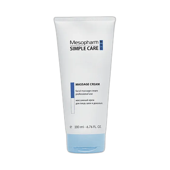 Крем массажный ревитализирующий для лица,шеи/декольте 200 мл / SC MASSAGE CREAM /MESOPHARM*