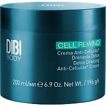 CELL REWIND Крем антицеллюлитный для дренажа и детоксикации 200 мл /DIBI
