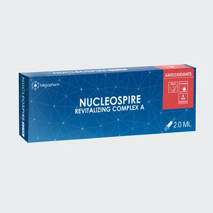 NUCLEOSPIRE REVITALIZING COMPLEX A (Восстанав.комплекс А АНТИОКСИДАНТЫ)шпр-2мл Биоревит./Mesopharm*