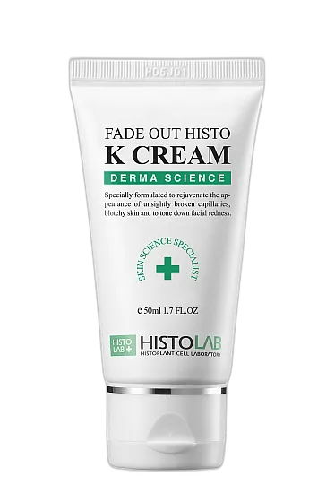 Крем «Рэд Аут Хисто Кей» регенерирующий с витамином К/ Red out histo K cream 50мл /HISTOLAB*