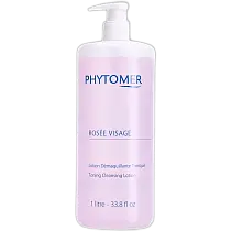 СНЯТО Лосьон "Розовая вода" тонизирующий очищающий 1л / PHYTOMER*