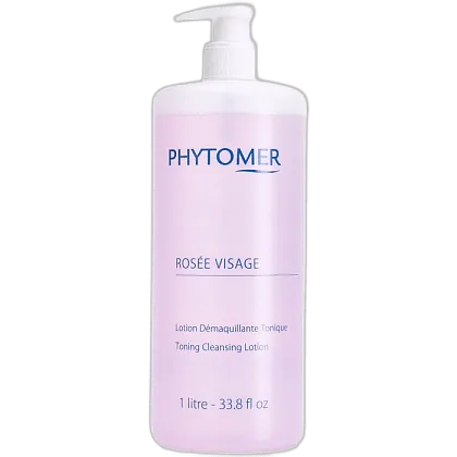 СНЯТО Лосьон "Розовая вода" тонизирующий очищающий 1л / PHYTOMER*