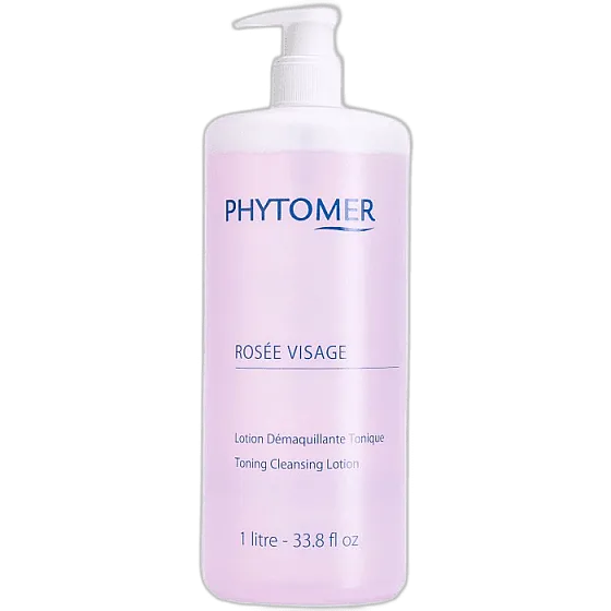 СНЯТО Лосьон "Розовая вода" тонизирующий очищающий 1л / PHYTOMER*