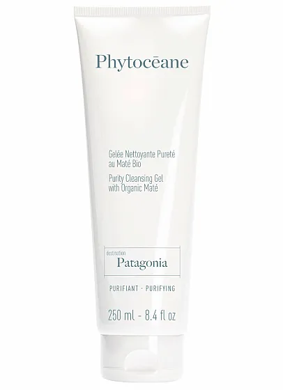 Гель с Мате для жирной кожи очищающий матирующий 250мл /PHYTOCEAN*