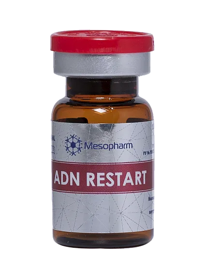 ADN RESTART PDRN (АДН РЕСТАРТ ПДРН) фл-4мл Комплекс с ГК и витамин.для репарац./биоревит./Mesopharm*