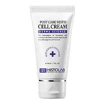 Крем "Пост Кэйр Хисто Сэл" после лазерных воздействий /Post CARE histo cell cream 50мл /HISTOLAB*