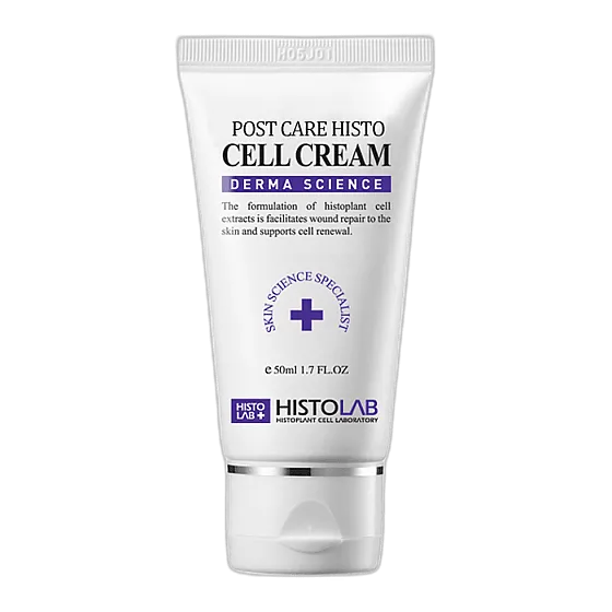 Крем "Пост Кэйр Хисто Сэл" после лазерных воздействий /Post CARE histo cell cream 50мл /HISTOLAB*