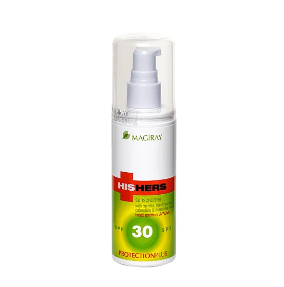 Эмульсия "Защита плюс" солнцезащитная SPF-30 125мл /Magiray*