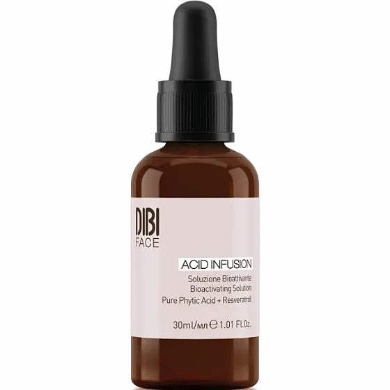 ACID INFUSION Сыворотка биоактивирующая с чистой с фитиновой кислотой и ресвератролом 30 мл /DIBI