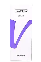 Hyafilia V (Volume) Дермальный наполнитель 1мл