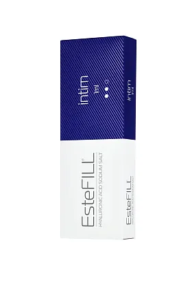 EsteFill Intim шпр. 1.0 мл Имплантат гиалуроновый вязкоэластичный для инъекционной контурной пластик