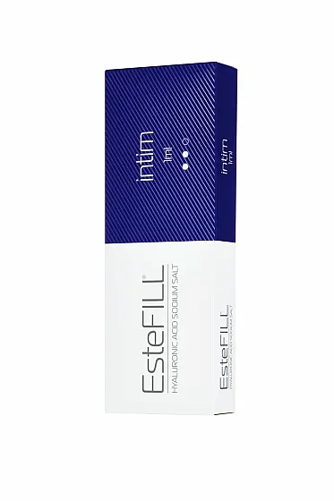 EsteFill Intim шпр. 1.0 мл Имплантат гиалуроновый вязкоэластичный для инъекционной контурной пластик