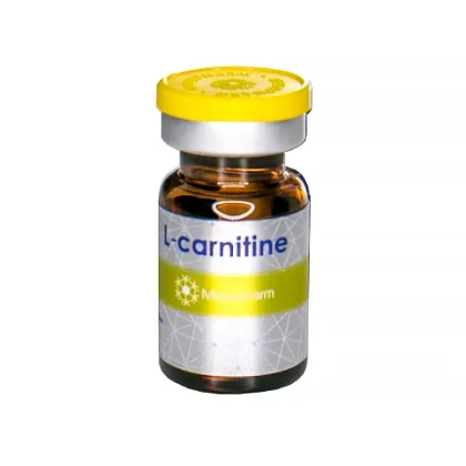 СНЯТО L-carnitine 20% фл-5мл Концентрат для липолитической терапии /Mesopharm*