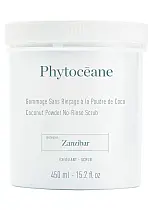 Скраб с кокосовой пудрой очищающий для тела 450мл /PHYTOCEAN*