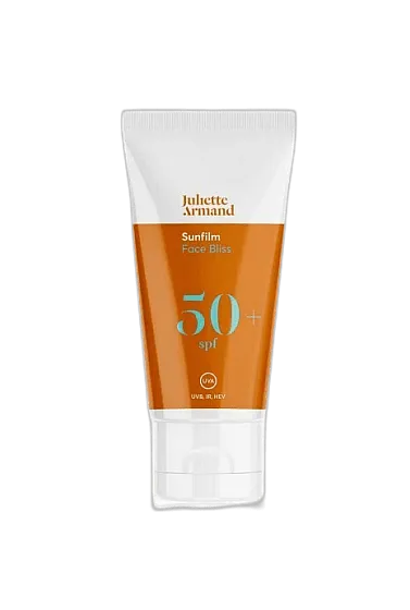 СНЯТО Крем солнцезащитный Bliss SPF50+ (UVB, UVA, IR) (без тона) 55мл /JA