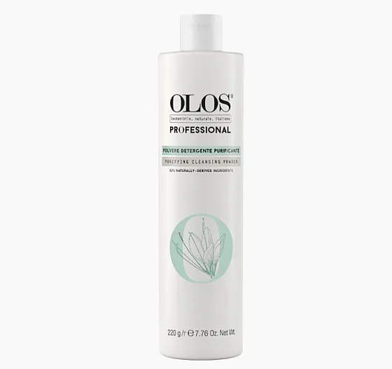 СНЯТО Пудра очищающая для лица 220 г /OLOS