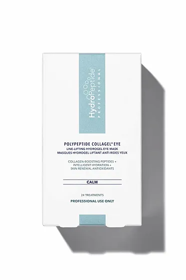 Prof/ PolyPeptide Collagel+Eye/ Патчи гидрогел. для глаз с эф.лифтинг.+стимул.неоколлагенез 24шт /HP