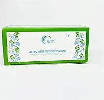 Иглы для мезотерапии и микроинъекций 31G 0,25*4мм 1шт /БСК