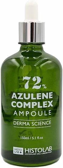 Концентрат с комплексом азулена №72 для проблемной кожи 150мл/Azulene Complex Ampoule 72% /HISTOLAB*