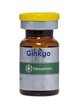 GINKGO (ГИНКГО БИЛОБА) фл-4мл Концентрат капилляростабилизирующий /Mesopharm*