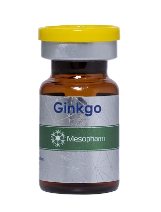 GINKGO (ГИНКГО БИЛОБА) фл-4мл Концентрат капилляростабилизирующий /Mesopharm*