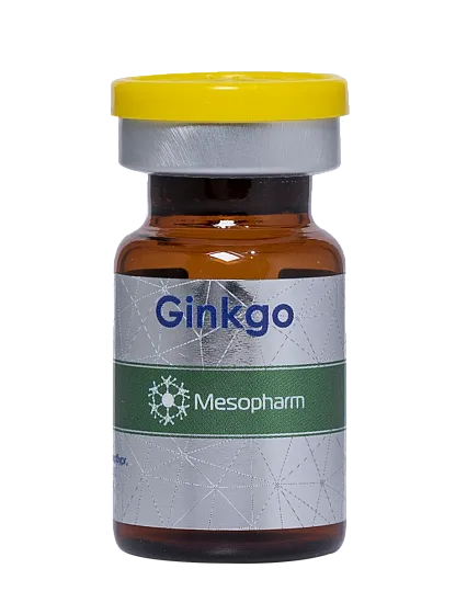 GINKGO (ГИНКГО БИЛОБА) фл-4мл Концентрат капилляростабилизирующий /Mesopharm*