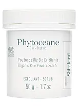 Скраб Экcфолиант "Рисовая пудра" очищающая отшелушивающая 50 гр /PHYTOCEAN*