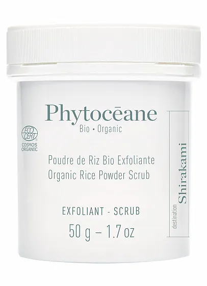 Скраб Экcфолиант "Рисовая пудра" очищающая отшелушивающая 50 гр /PHYTOCEAN*