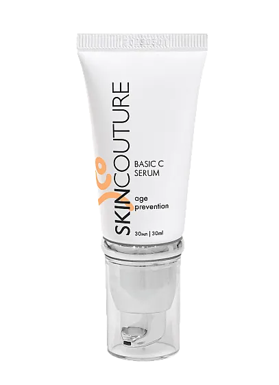 Сыворотка с витамином С для лица, базовый уход, 30 мл /BASIC C SERUM /SKINCOUTURE*