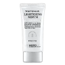 СНЯТО Сыворотка успокаивающая, осветляет пигментацию/ WHITENESS LIGHTENING SERUM 80мл /HISTOLAB*