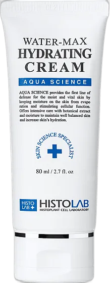 Крем «Уотер-Макс Гидрейтинг»/ Water-Max Hydrating Cream 80мл /HISTOLAB*