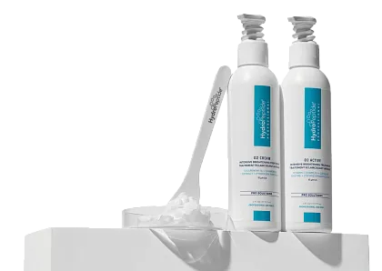 Prof/ O2 Cream+O2 Active /Кислородный О2-крем+Ферментный О2-активатор для кор.пигментации 177мл /HP