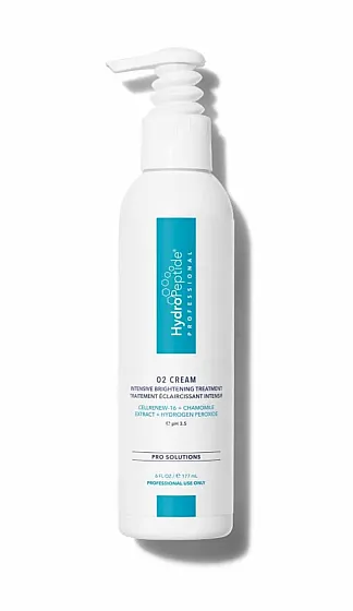 Prof /O2 Cream/ Крем кислородный О2 для интенсивной коррекции пигментации 177мл /HP