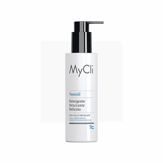 Мыло для снятия макияжа деликатное 200мл /Tensoil Gentle Make-up Removal Cleanser /MyCLI