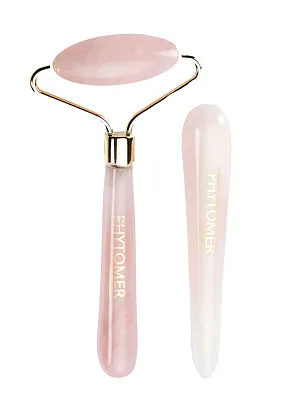 Дуэт из розового кварца: палочка и роллер / Supreme XMF/ PHYTOMER*