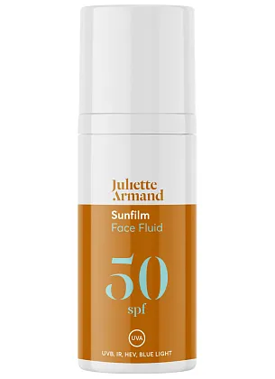 Флюид солнцезащитный для лица SPF50 50 мл  / JA