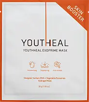 Маска гидрогелевая с двойным ПДРН и двойными экзосомами 30гр "Skinbooster Exoprime Mask"/YOUTHEAL*