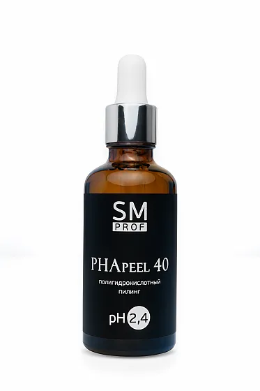 Пилинг Полигидрокислотный PHA Peel 40% 50мл /Stella Marina*