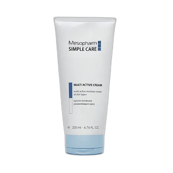 Крем мульти-активный интенсивно увлажняющий 200 мл / SC MULTI AKTIVE CREAM /MESOPHARM *