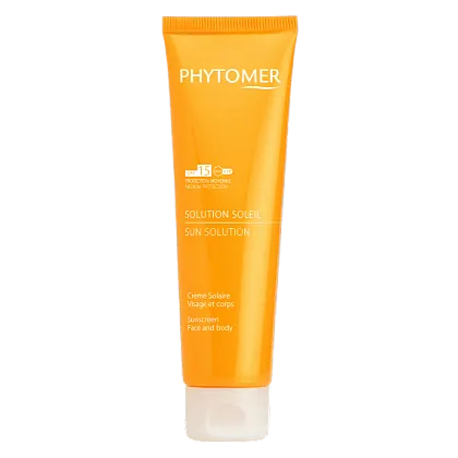 Крем солнцезащитный SPF15 для лица и тела 125мл / PHYTOMER*