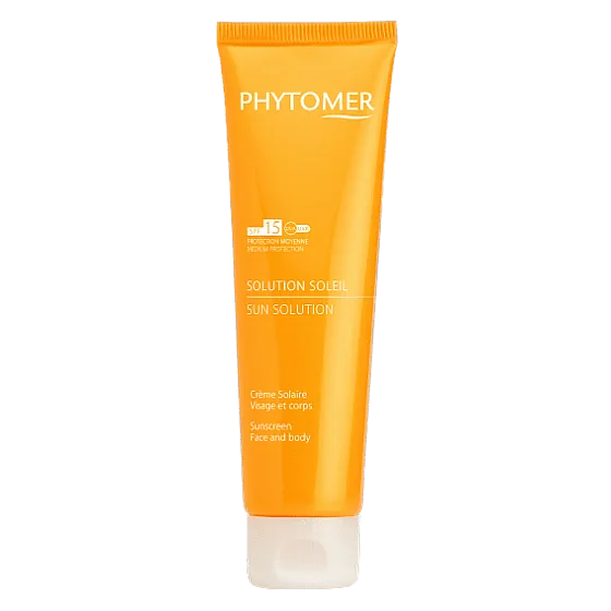 Крем солнцезащитный SPF15 для лица и тела 125мл / PHYTOMER*
