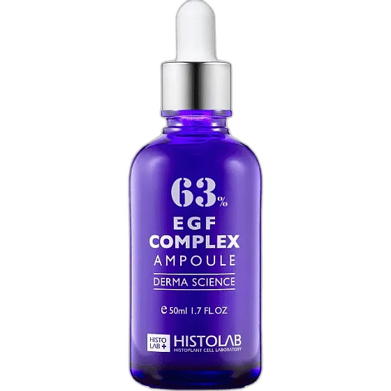 Концентрат с эпидермальным фактором роста ЭФР №63 50мл / EFG Complex Ampoule 63% /HISTOLAB*