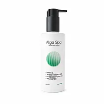 Шампунь с живой хлореллой для восстановления силы волос 250мл /Alga Spa
