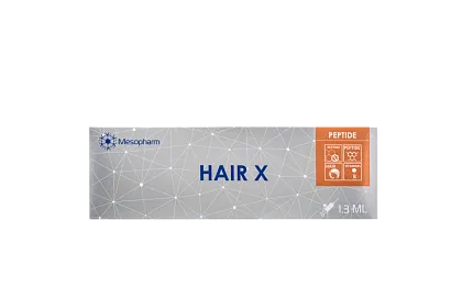 HAIR X PEPTIDE (ХЭЙР ИКС ПЕПТИДЫ) шпр-1,3мл  Пептидный комплекс для коррекции алопеции/Mesopharm*