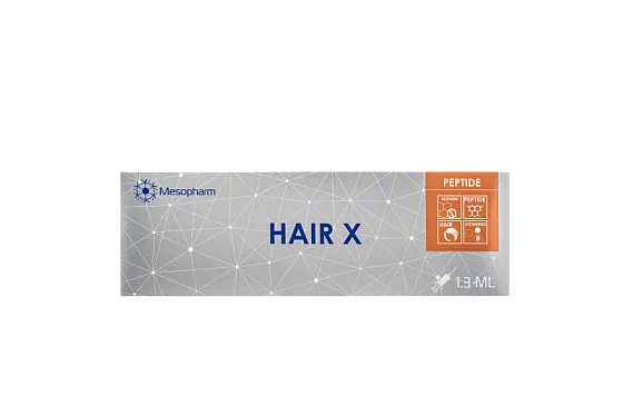 HAIR X PEPTIDE (ХЭЙР ИКС ПЕПТИДЫ) шпр-1,3мл  Пептидный комплекс для коррекции алопеции/Mesopharm*